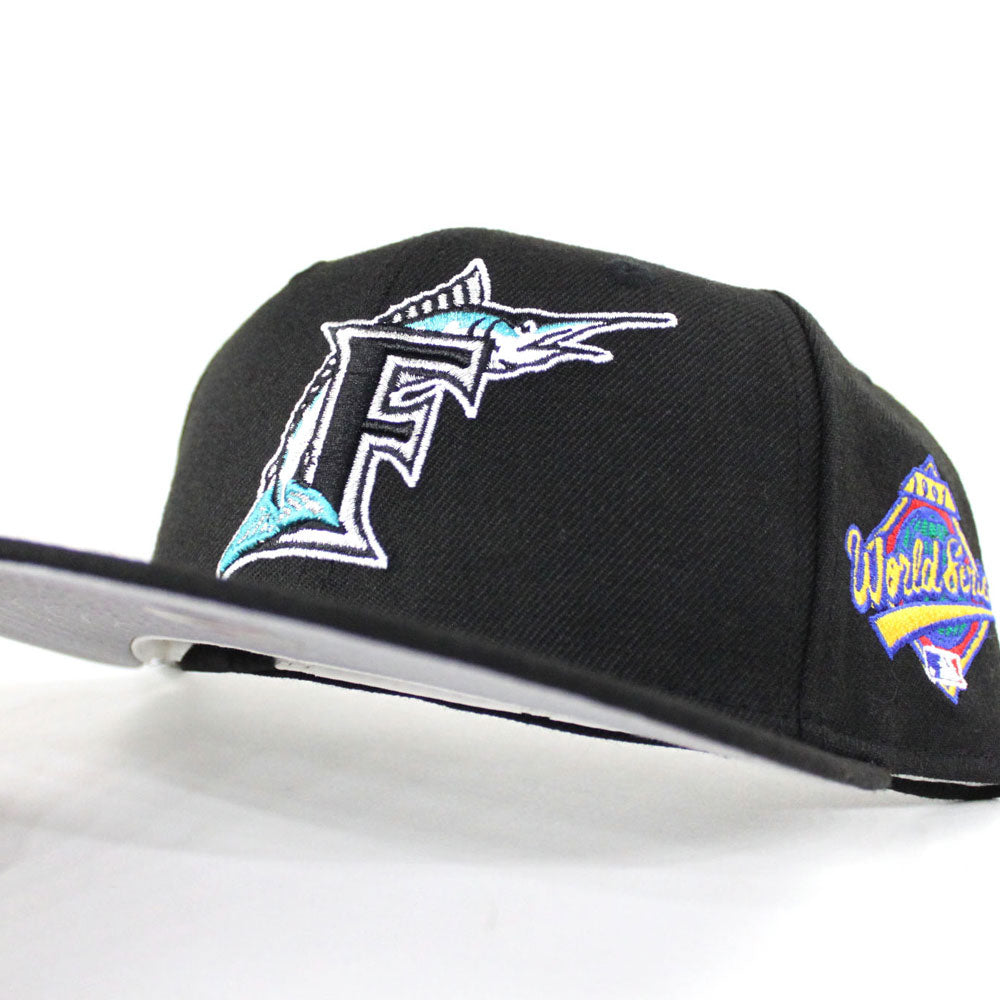 Arizona Diamondbacks Black Grey Bottom 2001 World Series New Era 59Fif –  Exclusive Fitted Inc.