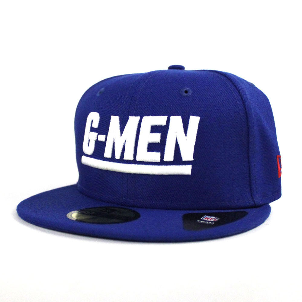 ny giants fitted hats