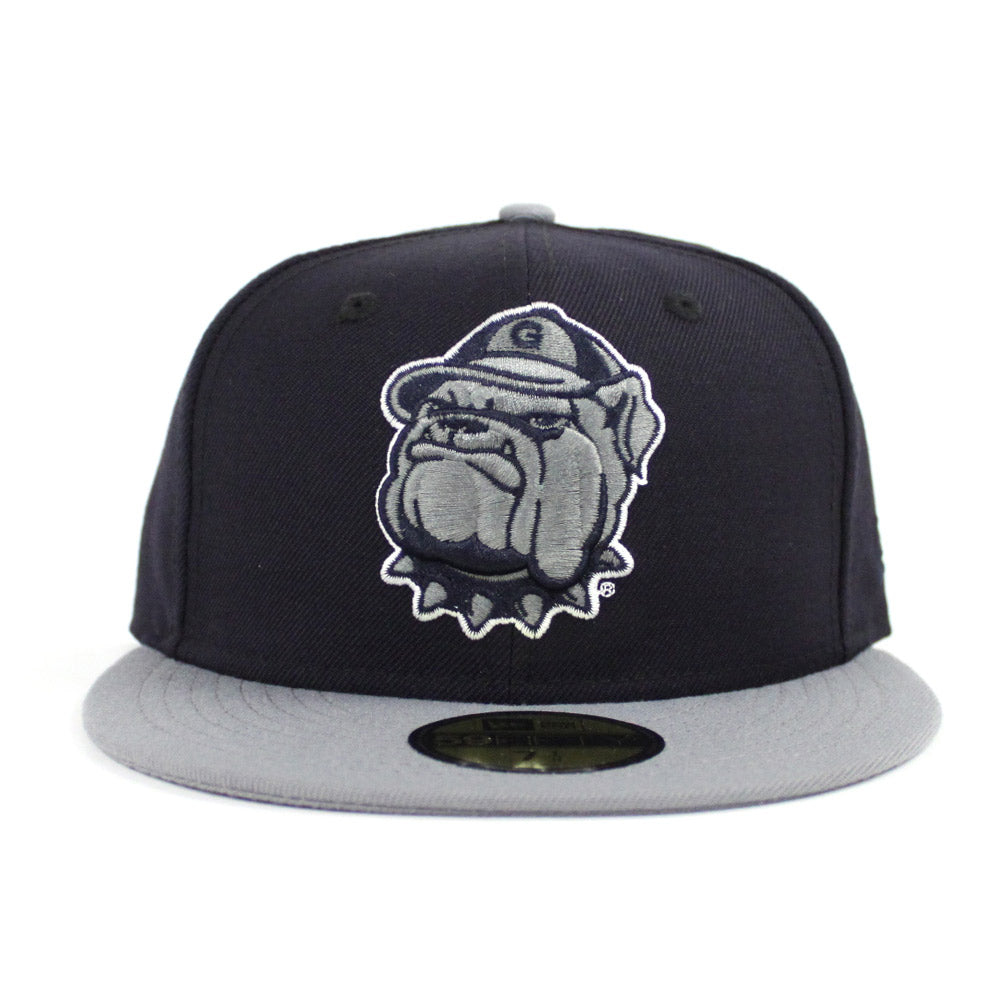 Georgetown Hoyas New Era Fitted 59Fifty hat (Nike Air More Uptempo 96 ...