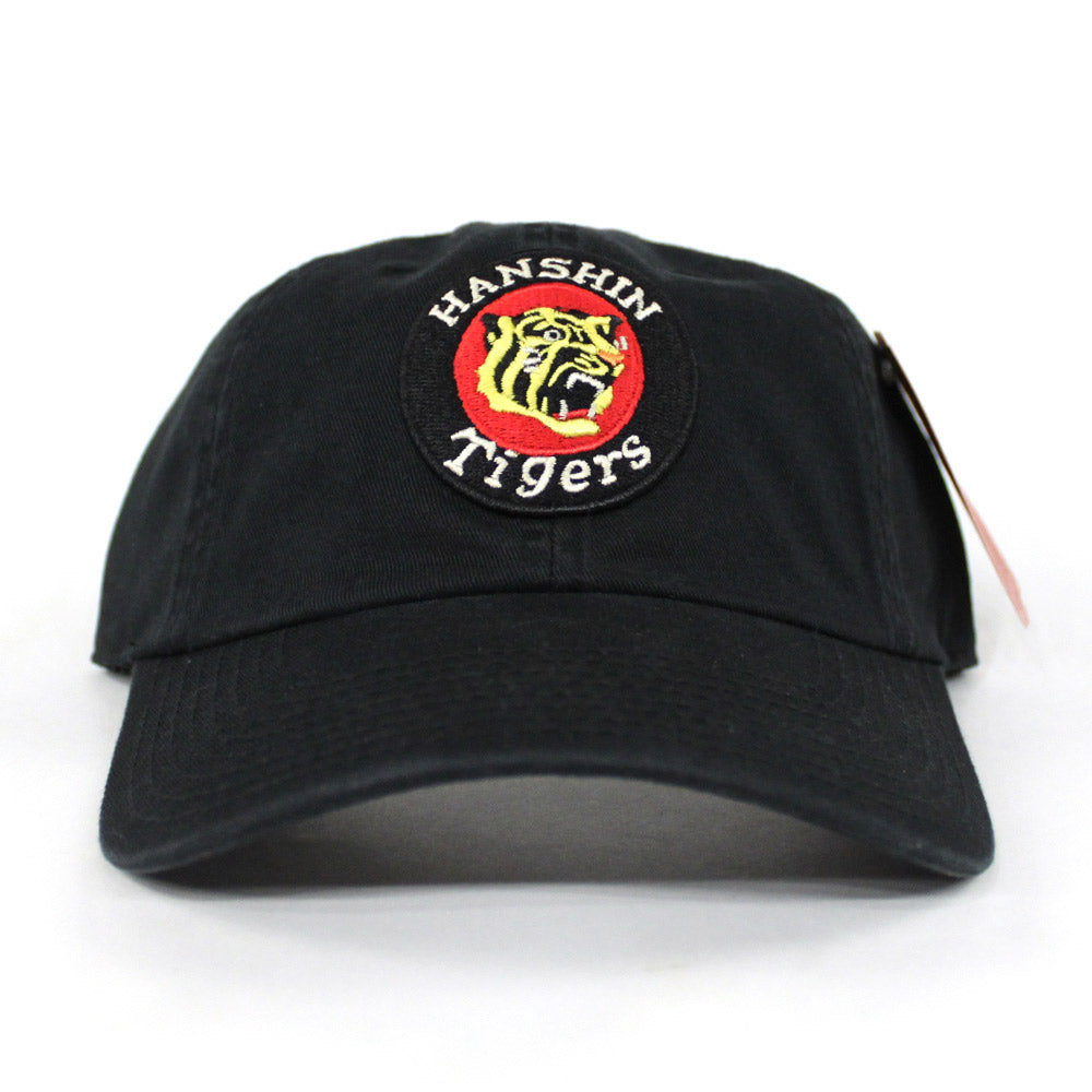 Hanshin Tigers Ballpark Black Dad Cap - American Needle cap