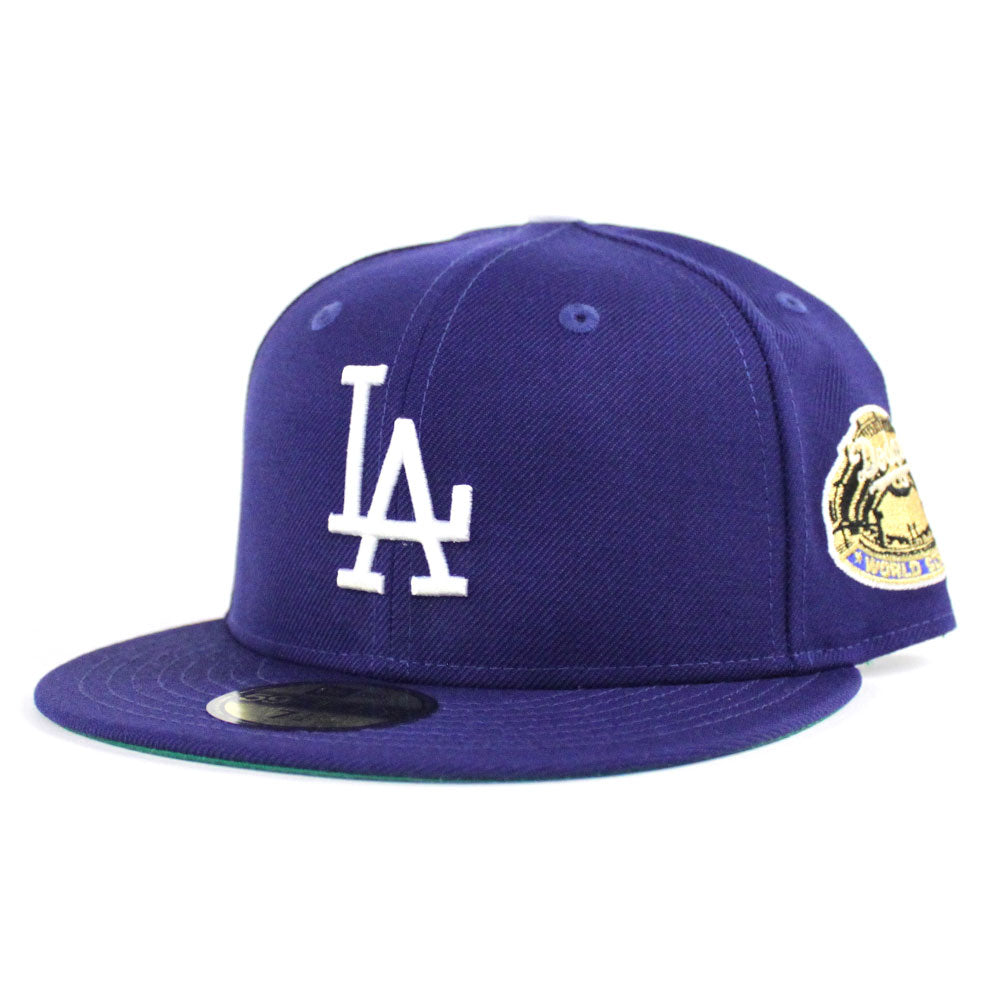 Los Angeles Dodgers 1963 World Series New Era 59Fifty Fitted Hat (Green ...