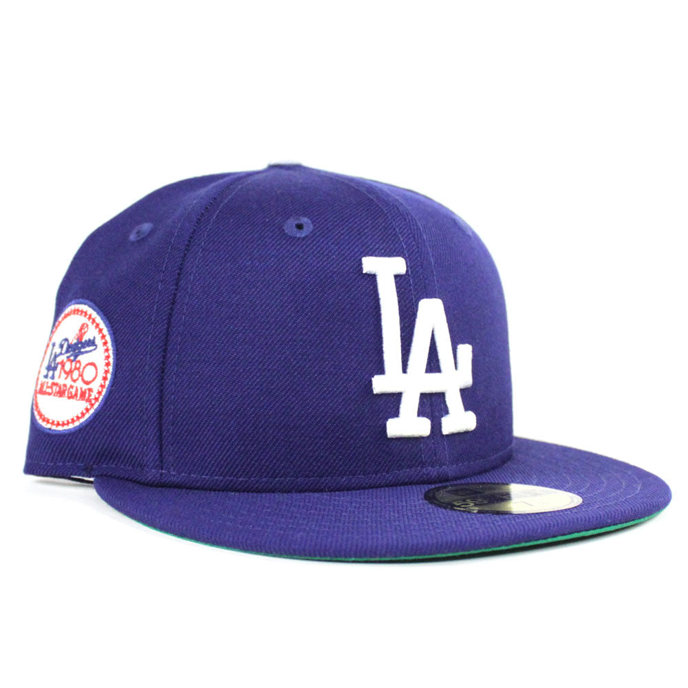 Los Angeles Dodgers 1980 All-Star Game New Era 59Fifty Fitted Hat ...