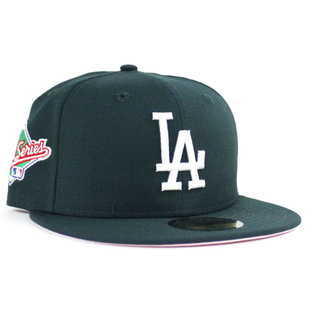 Los Angeles Dodgers 1988 World Series New Era 59Fifty Fitted Hat (Dark ...