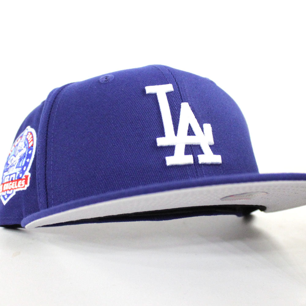 Palm Tree Los Angeles Dodgers 60th Anniversary New Era 59Fifty Fitted ...