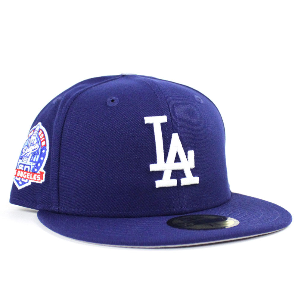 Palm Tree Los Angeles Dodgers 60th Anniversary New Era 59Fifty Fitted ...