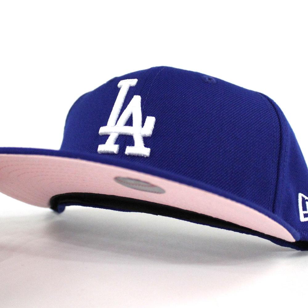 Los Angeles Dodgers 6X World Series New Era 59Fifty Fitted Hat (Pink ...