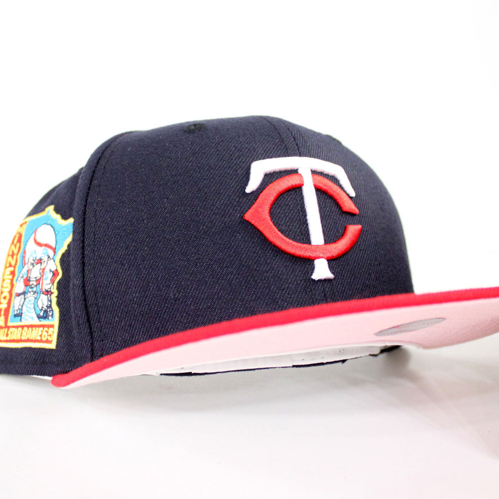 twins snapback hat