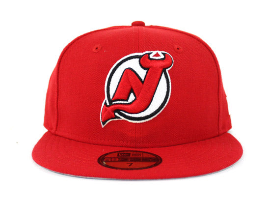 new jersey devils new era nhl basic 59fifty cap