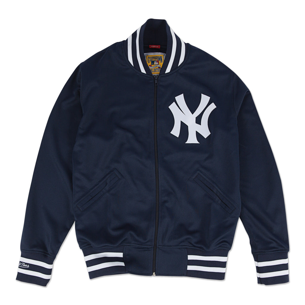 New York Yankees Mitchell and Ness 1988 Authentic BP Jacket – ECAPCITY