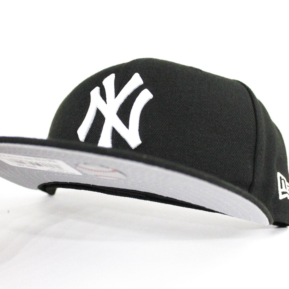 New York Yankees New Era 59fifty Fitted Hat 18 Black White Gray Und Ecapcity