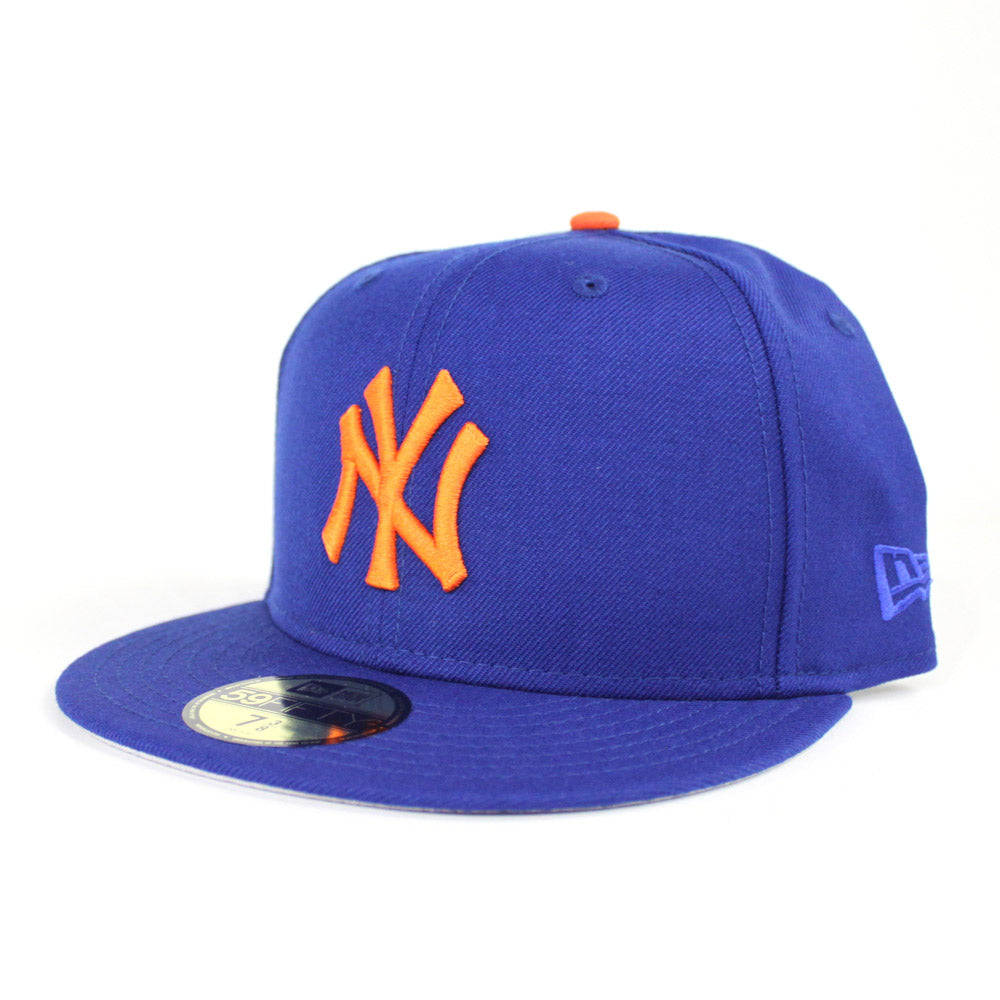 Men's New York Mets New Era Royal MLB x Big League Chew 59FIFTY Fitted Hat