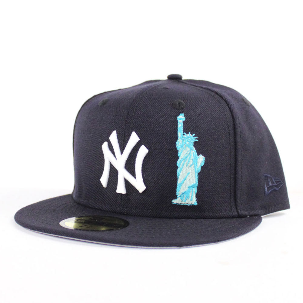 New York Yankees Statue Of Liberty National Monument New Era 59Fifty ...