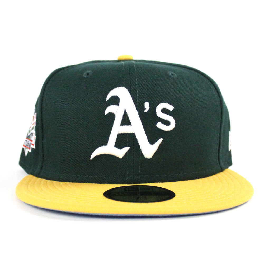 Oakland Athletics 1989 World Series New Era 59Fifty Fitted Hat (Dark ...