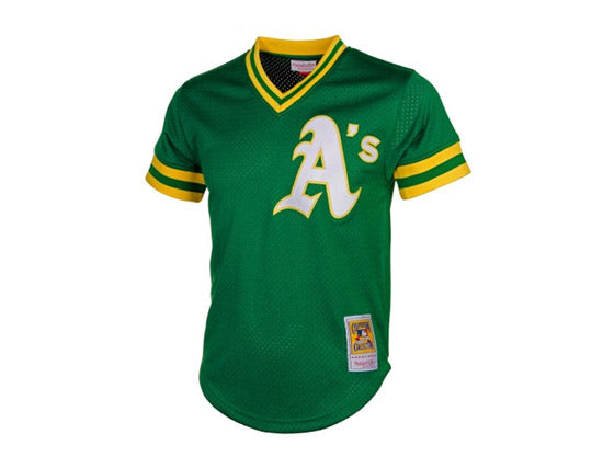 Reggie Jackson Nike Pull Over Cooperstown Collection Oakland A