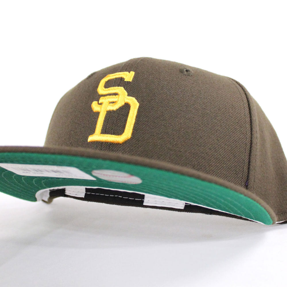 Capshot: San Diego Padres 1998 World Series Brown/Orange 59Fifty