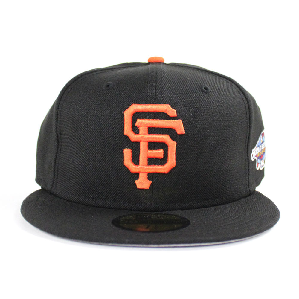 San Francisco Giants 2002 World Series New Era 59Fifty Fitted Hat ...