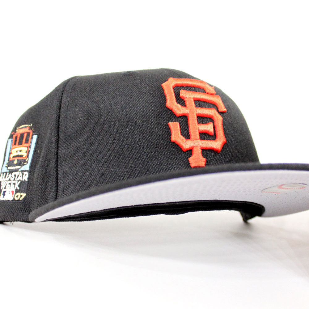 sf giants hat grey underbrim