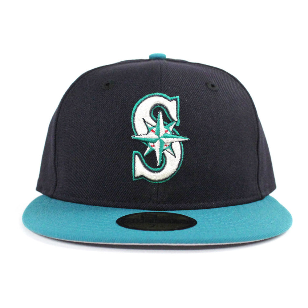 seattle mariners grey under brim