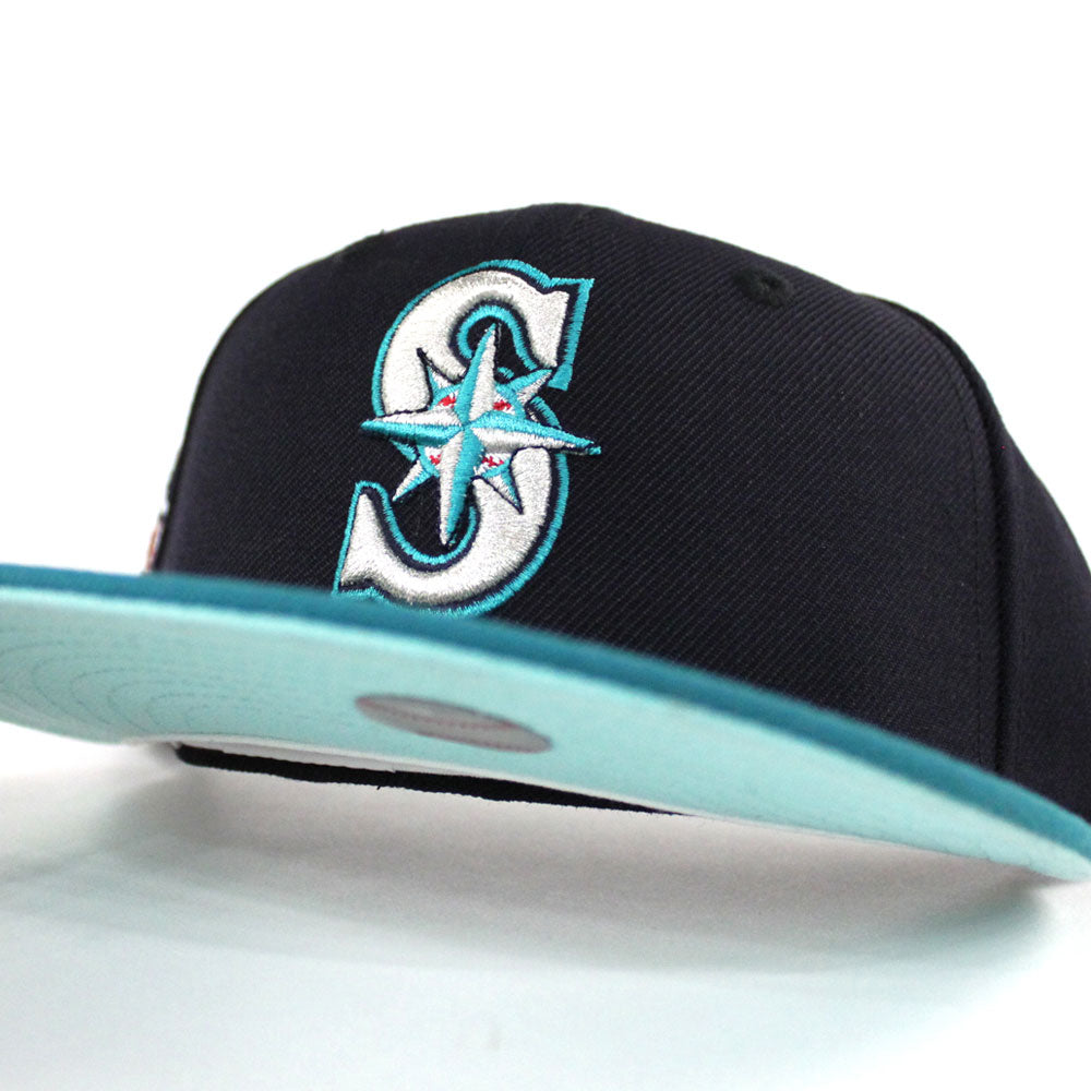 Seattle Mariners 2001 All Star Game New Era 59Fifty Fitted Hat (Blue ...