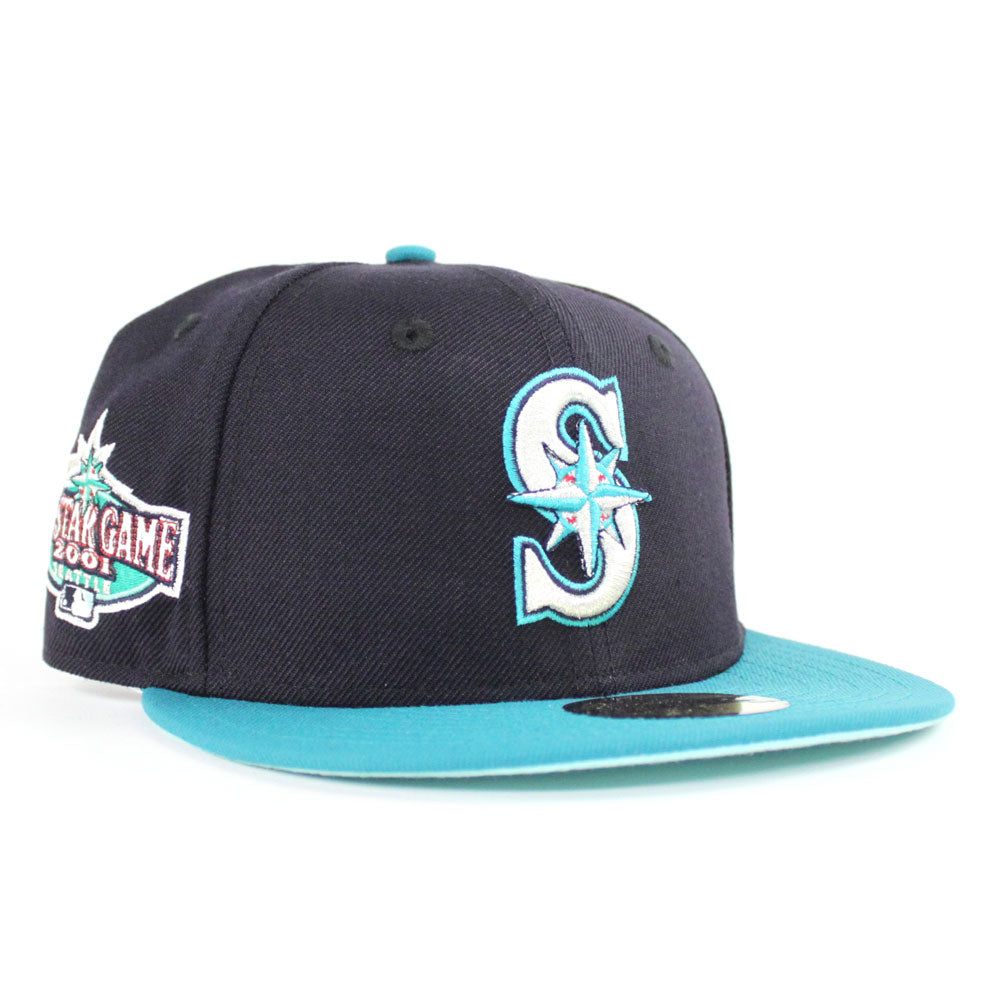 Seattle Mariners 2001 All Star Game New Era 59Fifty Fitted Hat (Blue