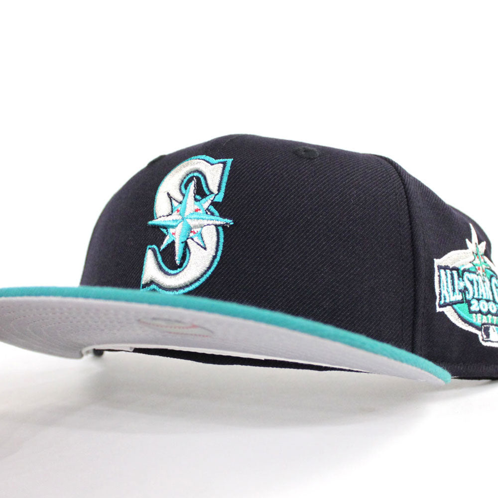 Seattle Mariners 2001 All Star Game New Era 59Fifty Fitted Hat (Navy ...