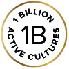 one billion active cultures