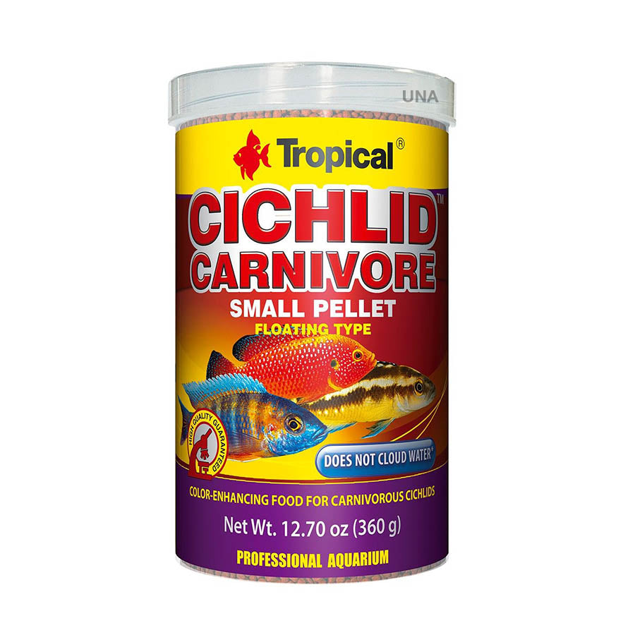 tropical cichlid food