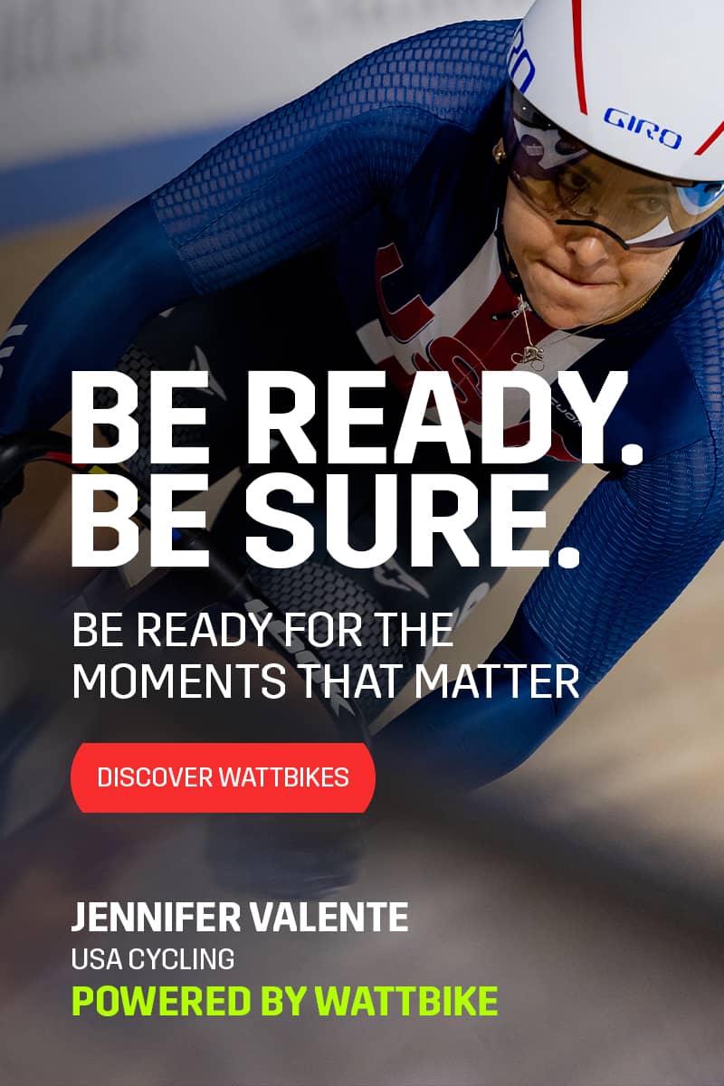 Be ready. Be sure - Be ready for the moments that matter. Discover Wattbikes