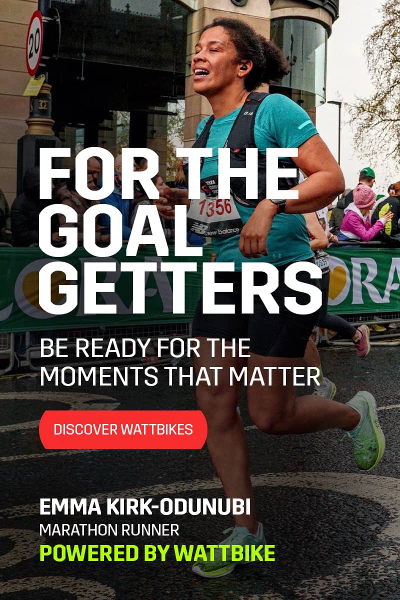 For the goal getters - Be ready for the moments that matter. Discover Wattbikes