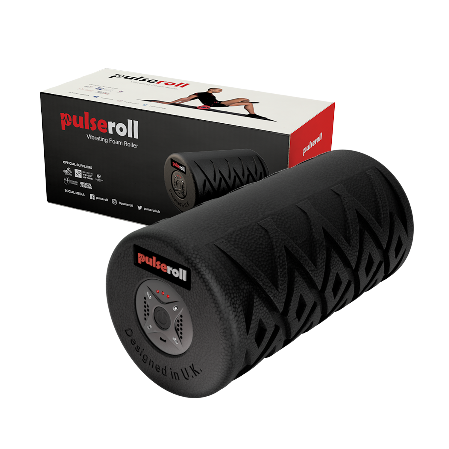 Pulseroll Vibrating Foam Roller