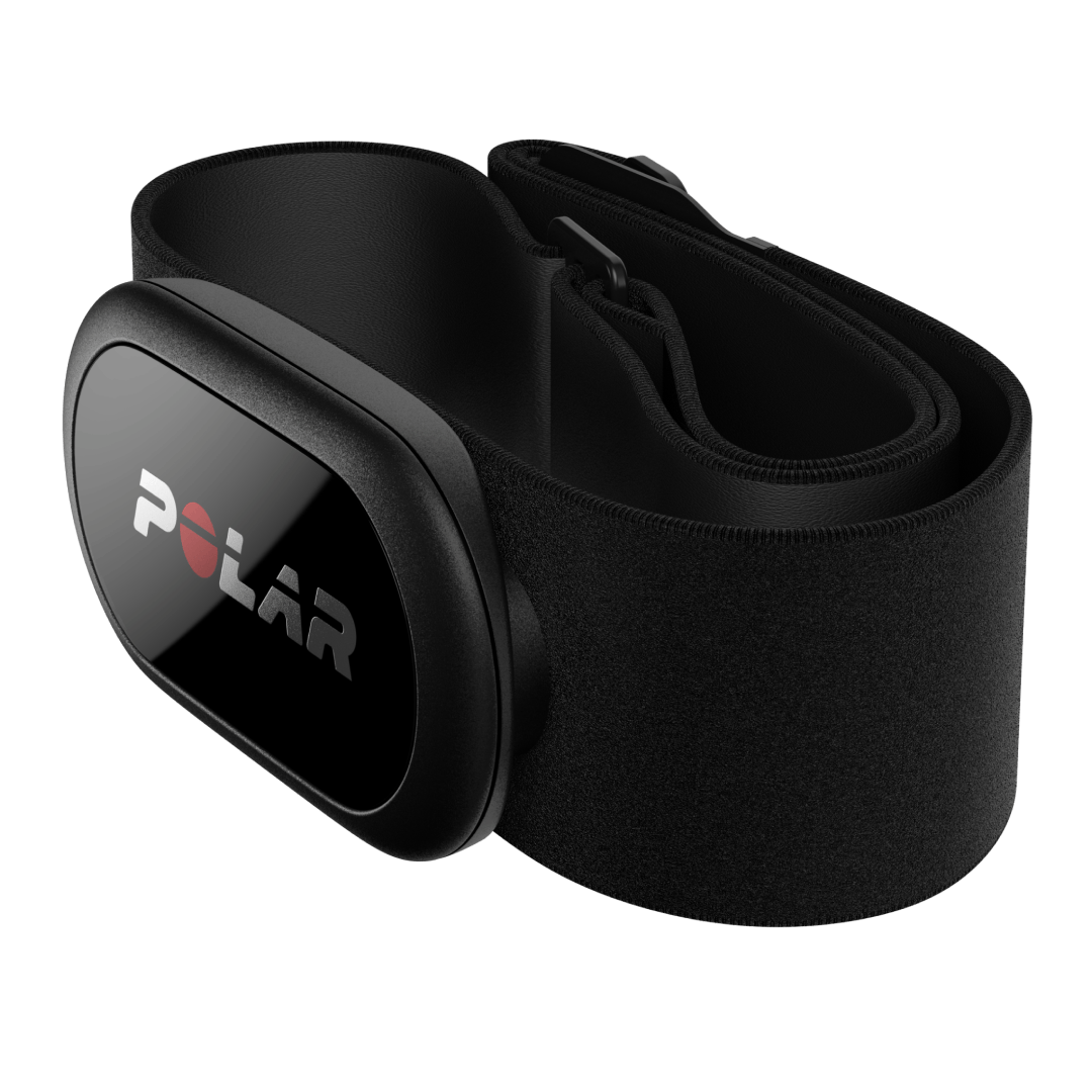 Polar H10 heart rate sensor