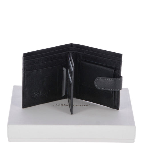 Ashwood Vintage Wash Leather Wallet Purse: G-41