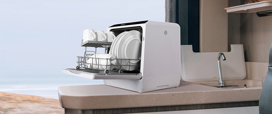 Danby How-To: Countertop Dishwasher Installation (DDW631SDB & DDW621WDB) 