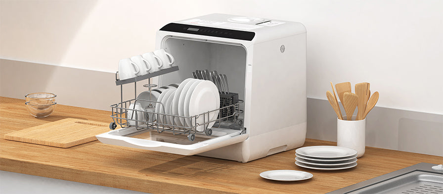 Best Compact Countertop Dishwasher on : Farberware
