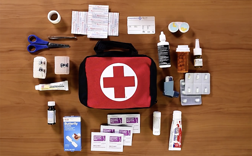 First-aid Kit for Any Injuries
