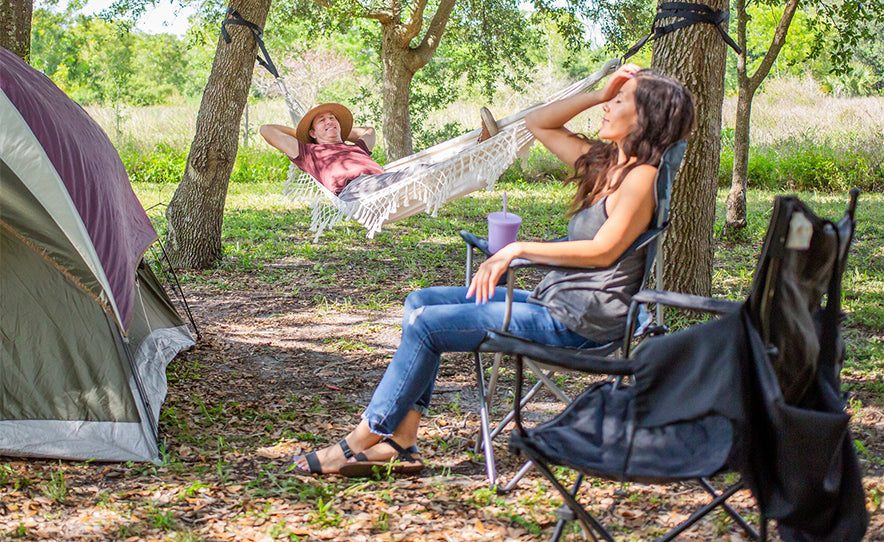 Hammocks and Chairs