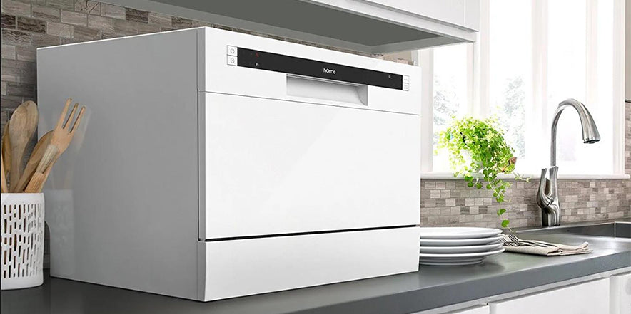 hOmeLabs Compact Countertop Dishwasher