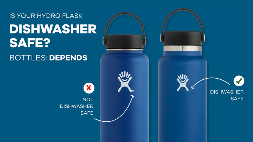 Hydro Flask spülmaschinenfest