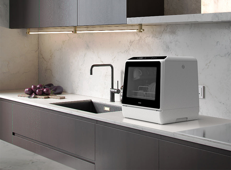 Compact Countertop Dishwashers : portable countertop dishwasher