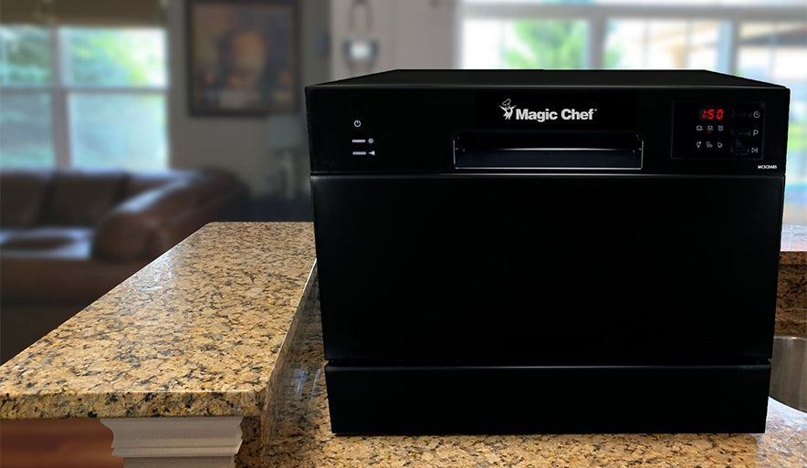 Magic Chef Portable Countertop Dishwasher