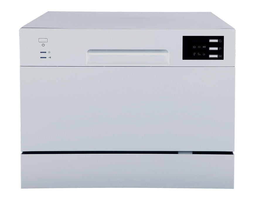 SPT Compact Countertop Dishwasher