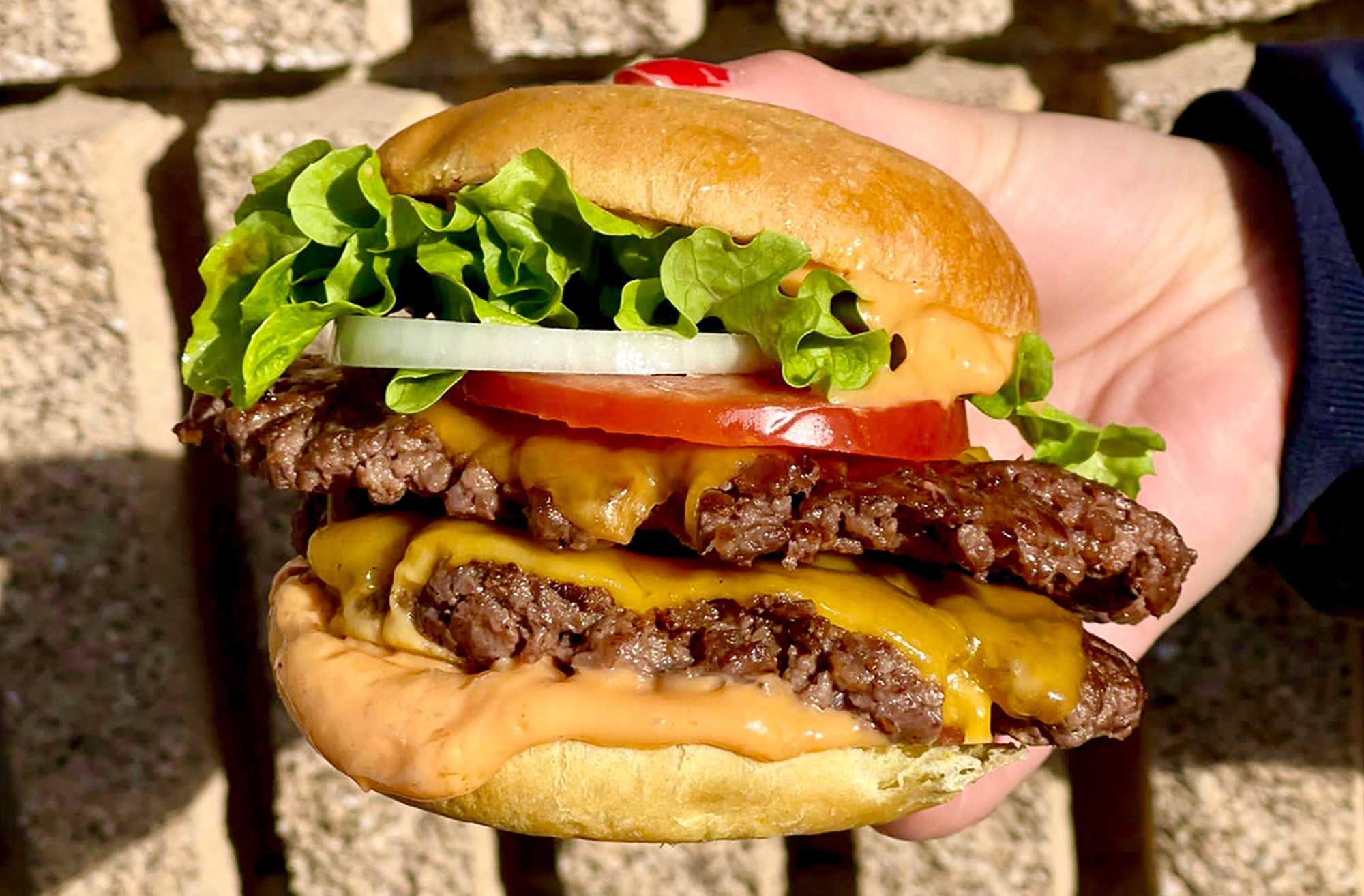 Giornata mondiale dell'hamburger — Burger by Pep's