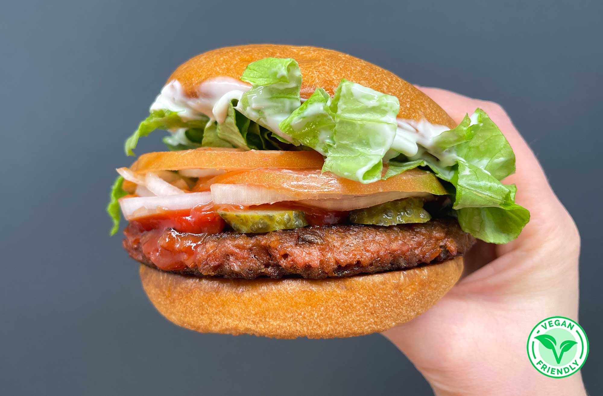 Hamburger vegano