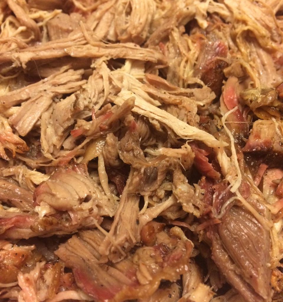 Pulled pork sfilacciato