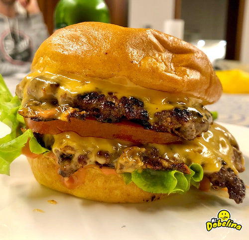 Burger Bun di patate da 80gr – 🍔 Mr. Dobelina Buns - Mr.Dobelina