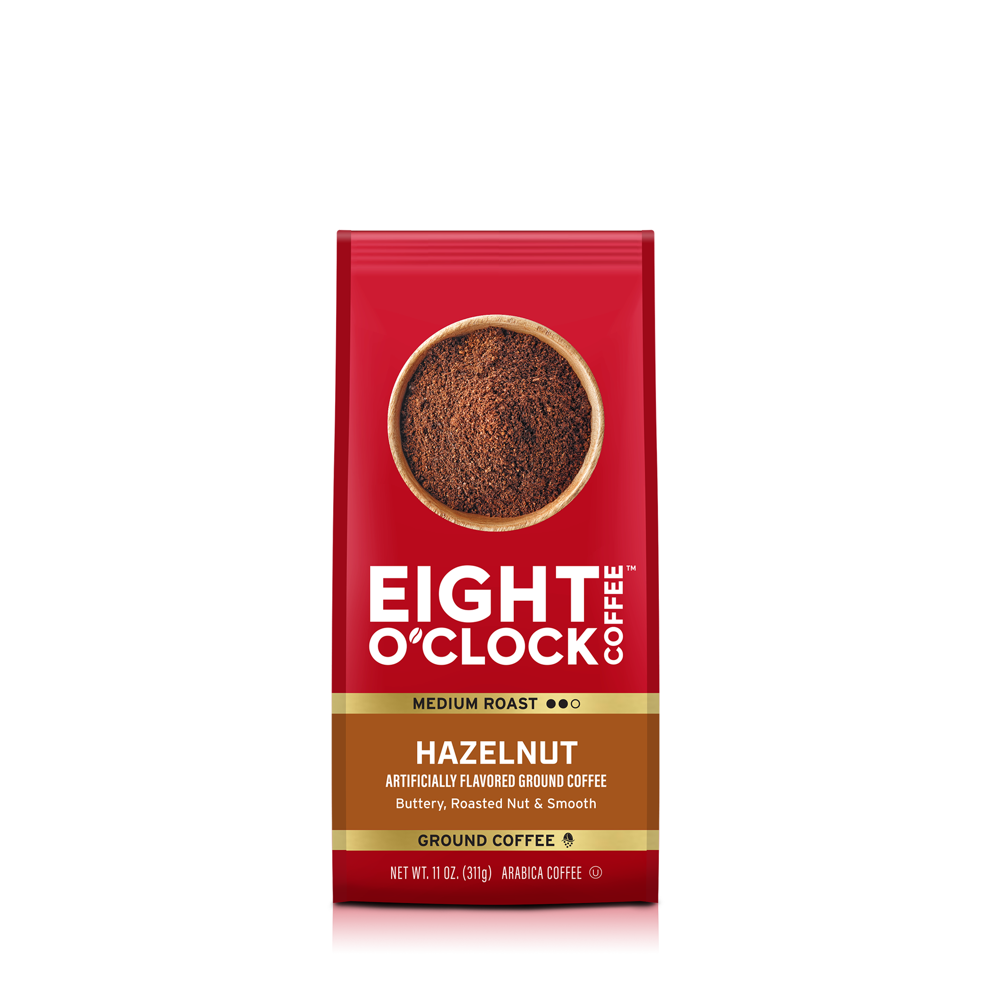 Hazelnut (Ground) - Eight OClock Coffee product image