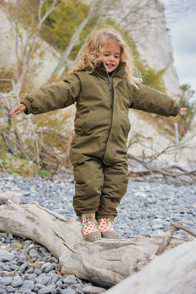 Nohr Snowsuit Solid - CANYON ROSE –