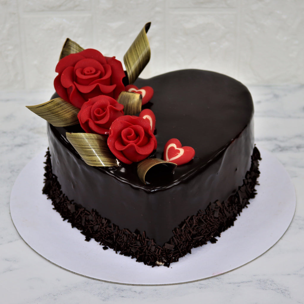 Raffaello & Ferrero Rocher Chocolate Cake – Flowers Box London