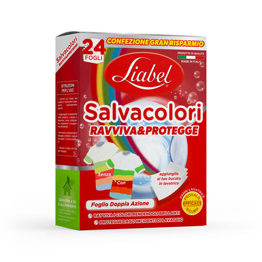 Liabel Profumatore bucato concentrato, essenza Fresco Bucato, 150ml/ 24  lavaggi, con formula igienizzante - OFBA srl