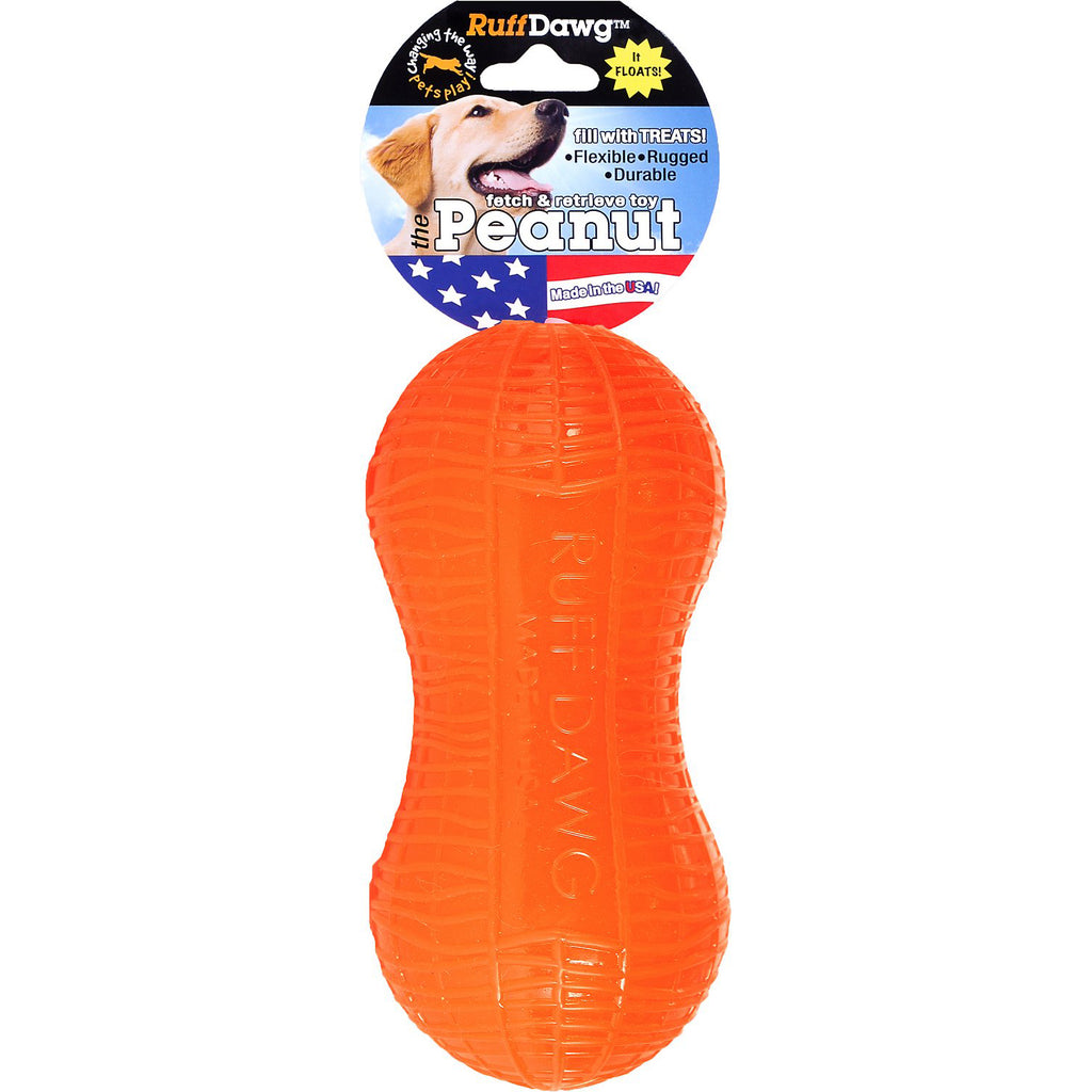 DILLYS POOCHIE BUTTER Peanut Dog Toy - The Fish & Bone